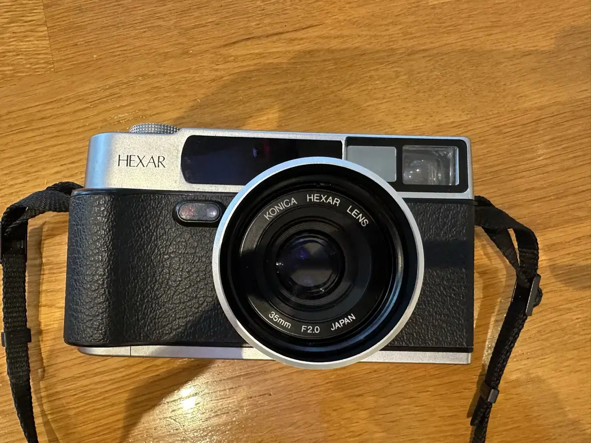 코니카 헥사 AF Konica Hexar AF 실버